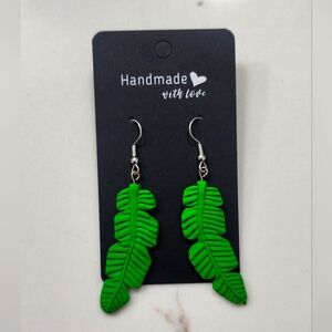 Handmade with Love earrings